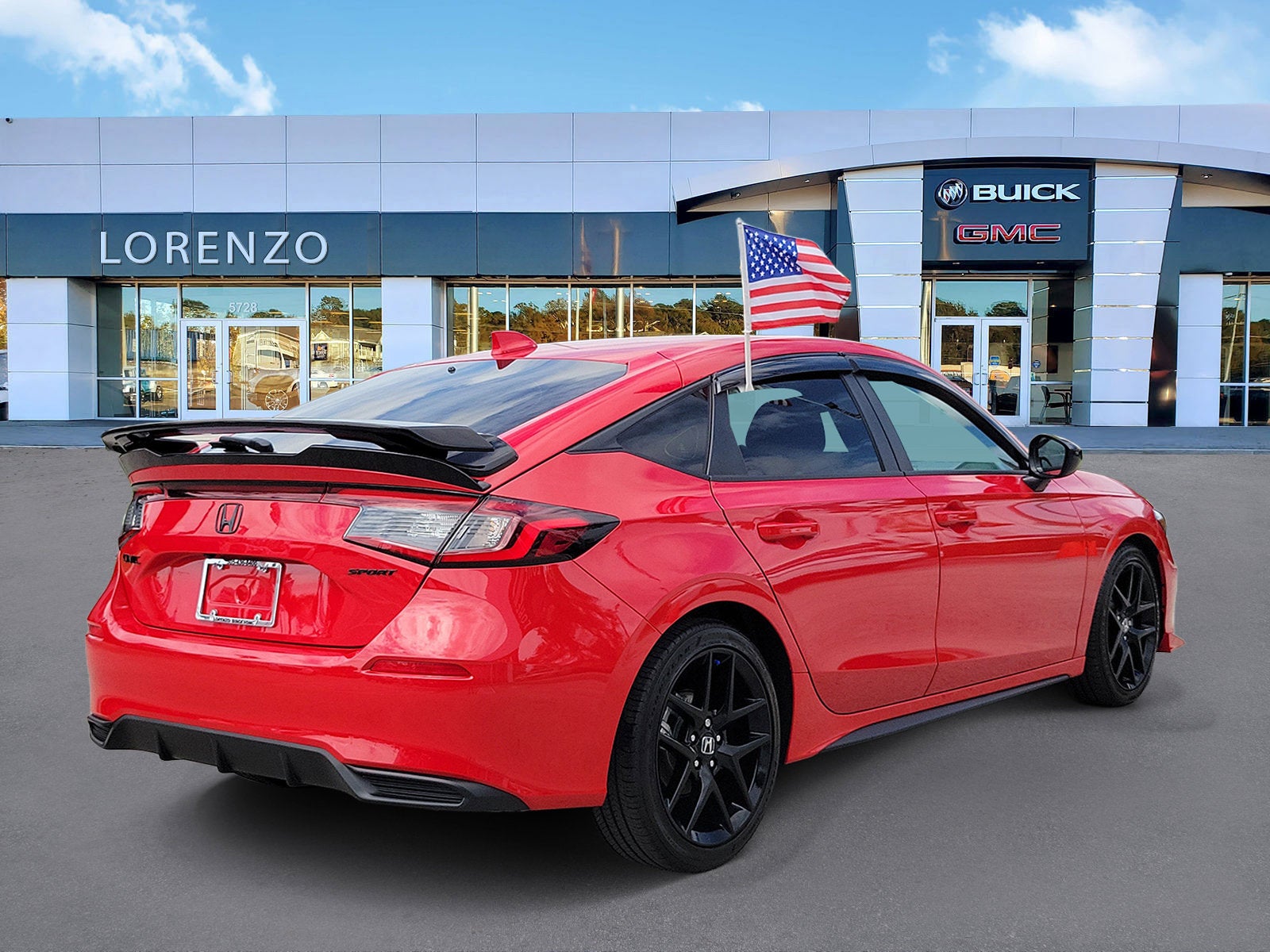 2026 Honda Civic Hatchback Sport