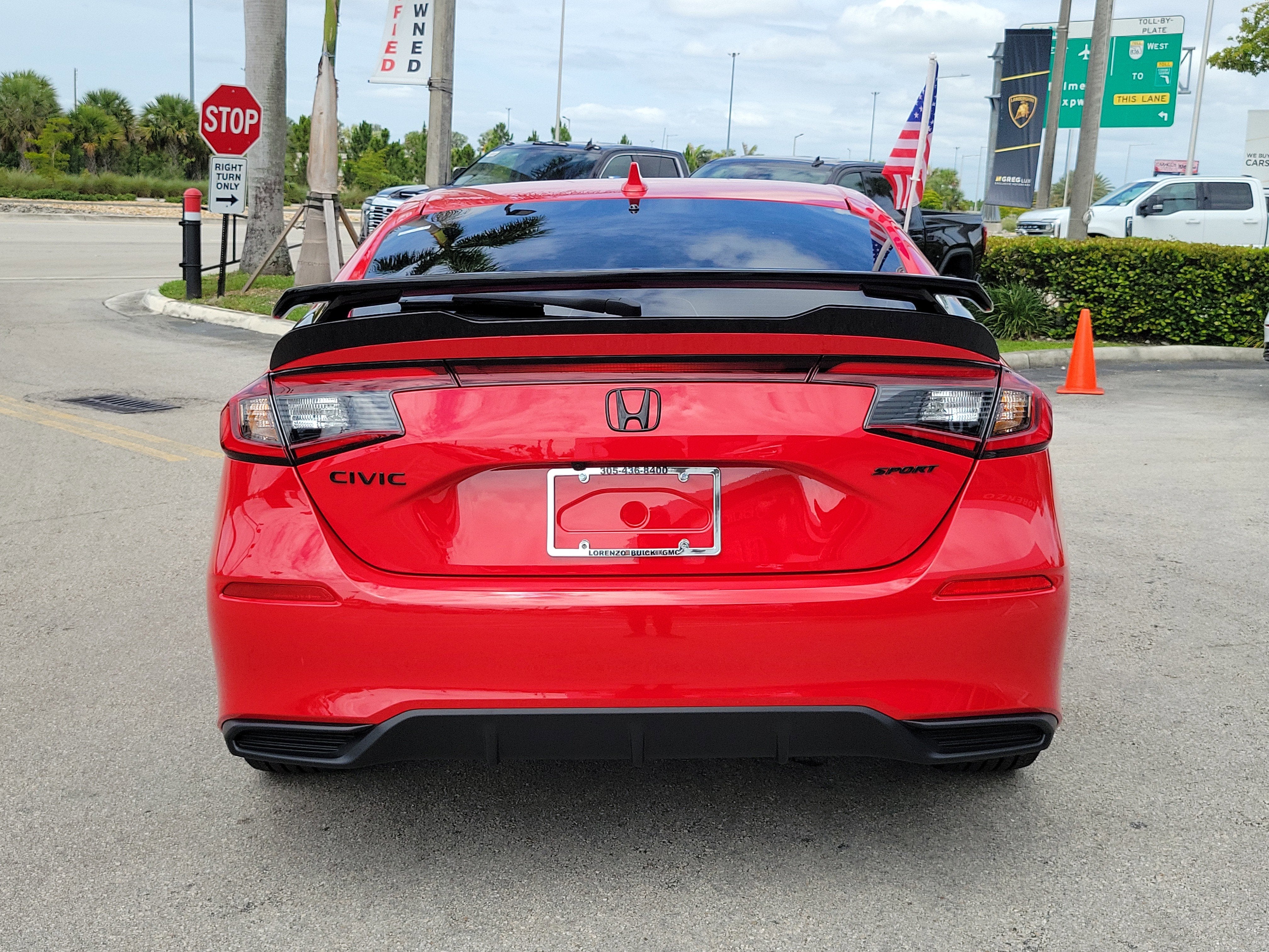 2026 Honda Civic Hatchback Sport