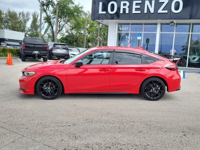 2026 Honda Civic Hatchback Sport
