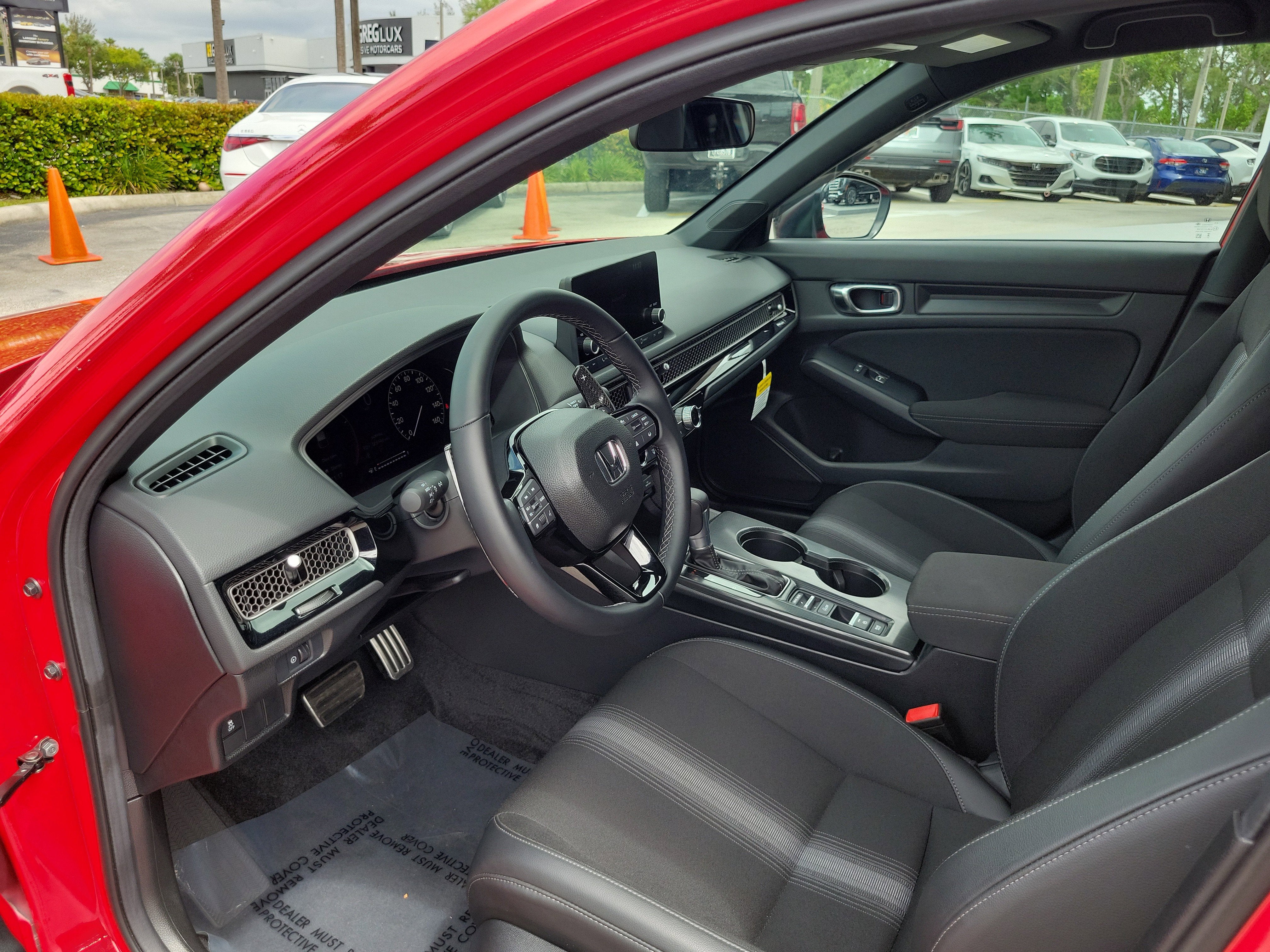 2026 Honda Civic Hatchback Sport