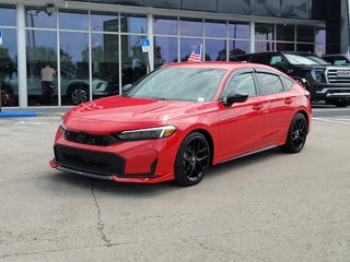 2026 Honda Civic Hatchback Sport