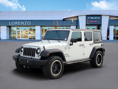 2016 Jeep Wrangler Unlimited Sport