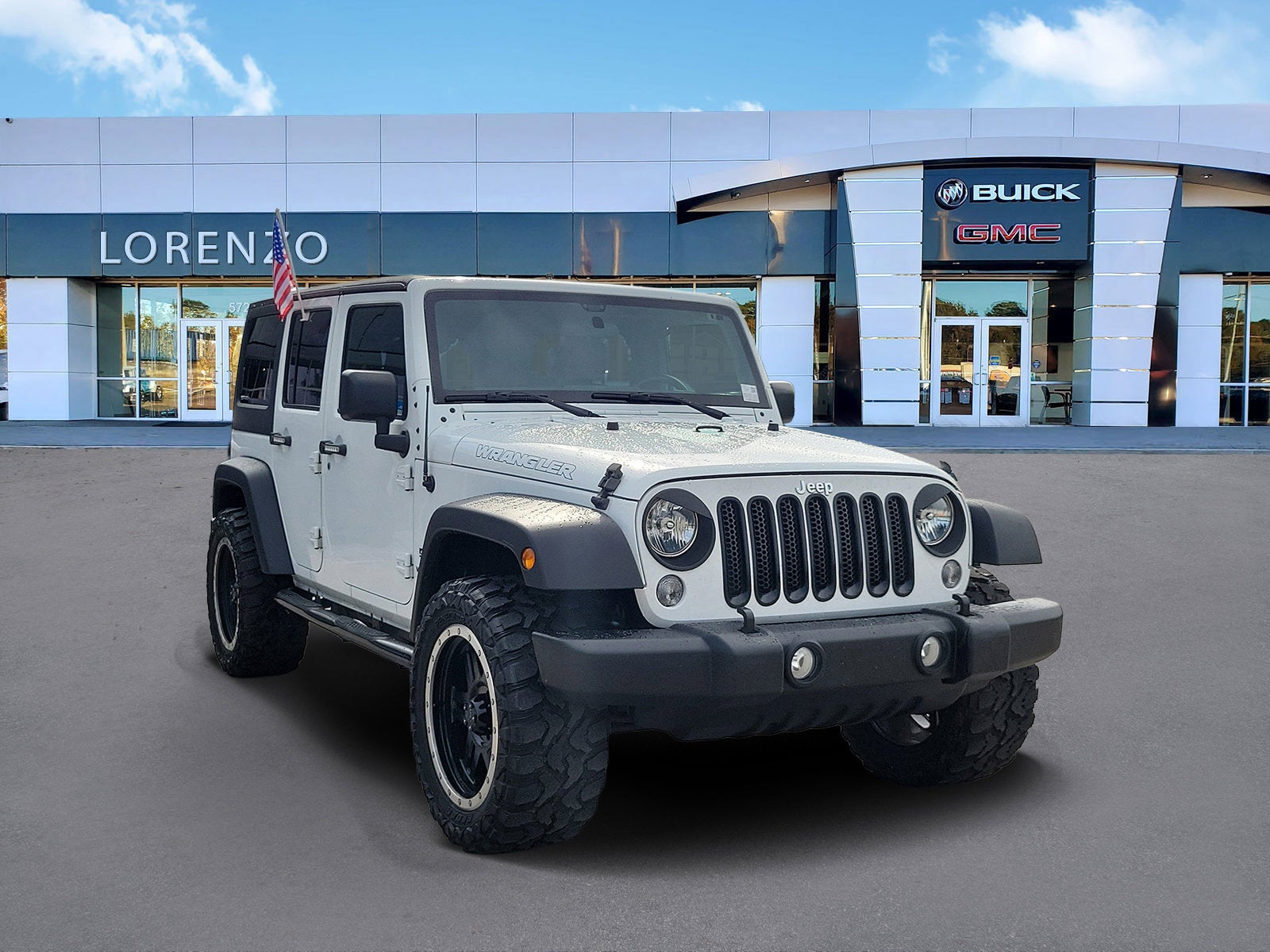 2016 Jeep Wrangler Unlimited Sport