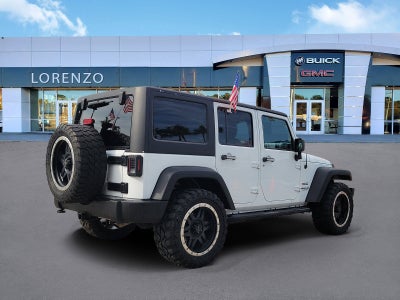 2016 Jeep Wrangler Unlimited Sport