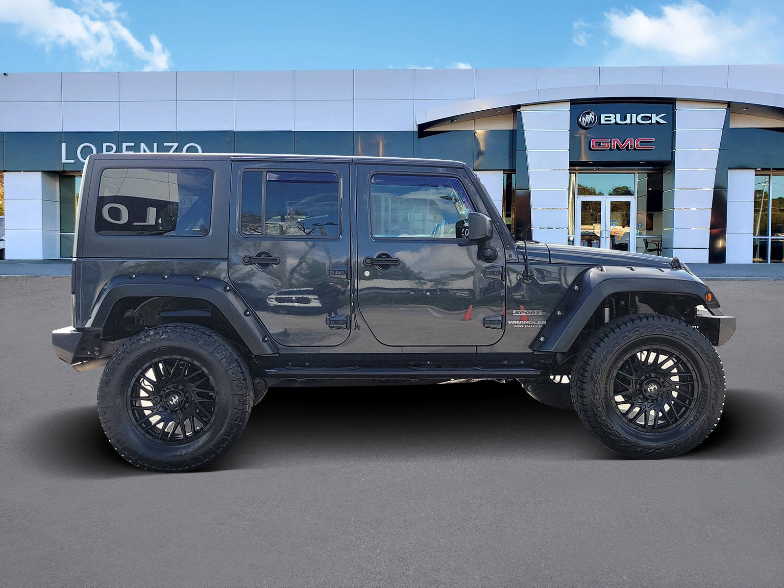 2017 Jeep Wrangler Unlimited Sport