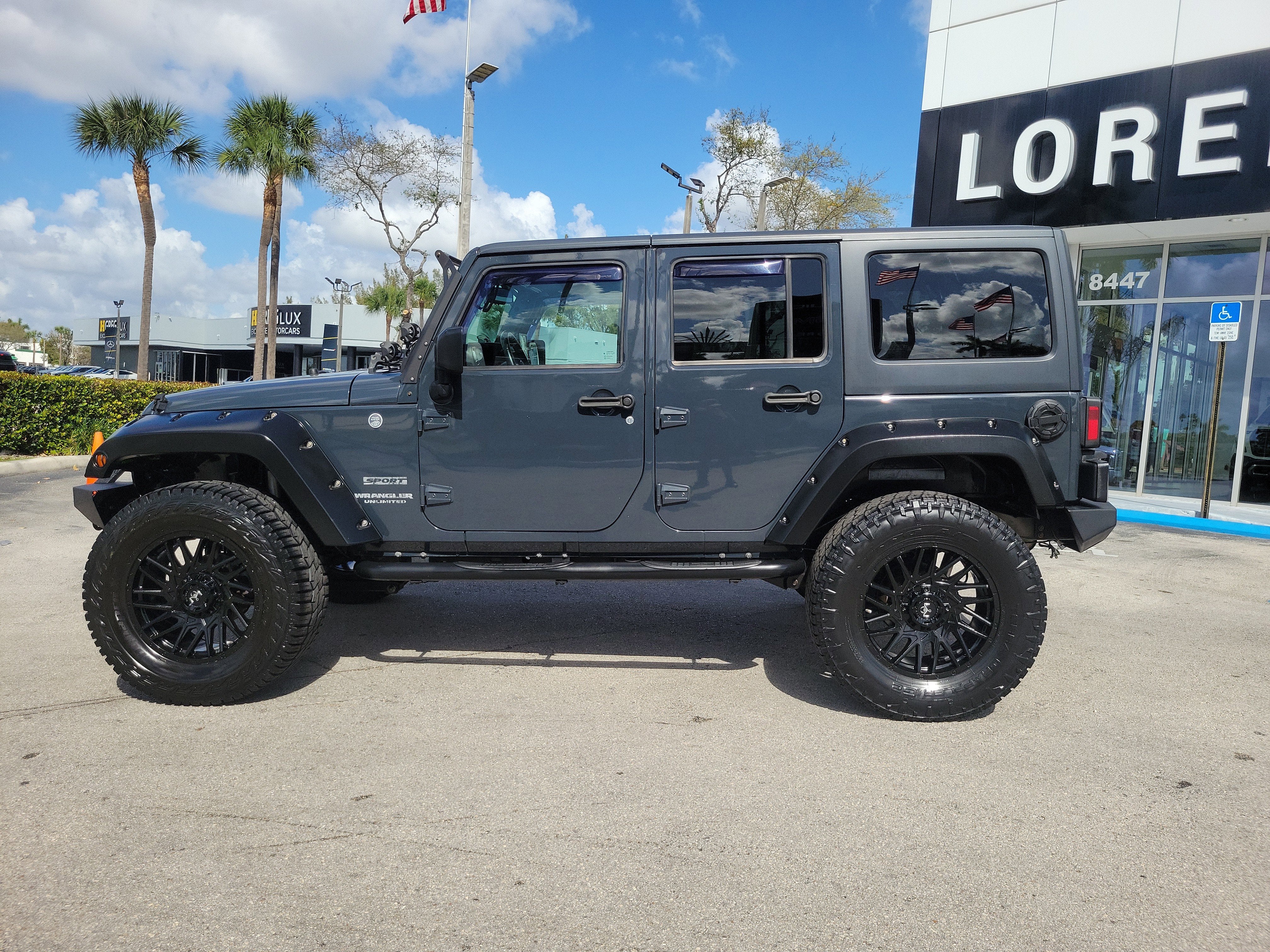 2017 Jeep Wrangler Unlimited Sport