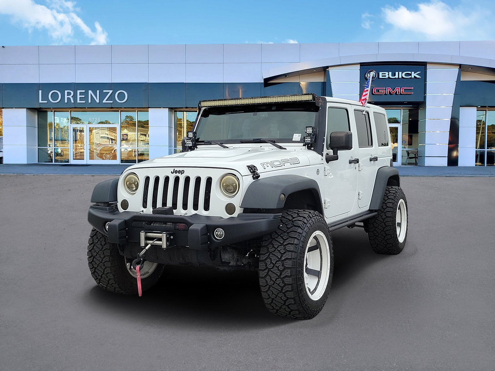 2013 Jeep Wrangler Unlimited Moab