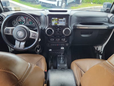 2013 Jeep Wrangler Unlimited Moab