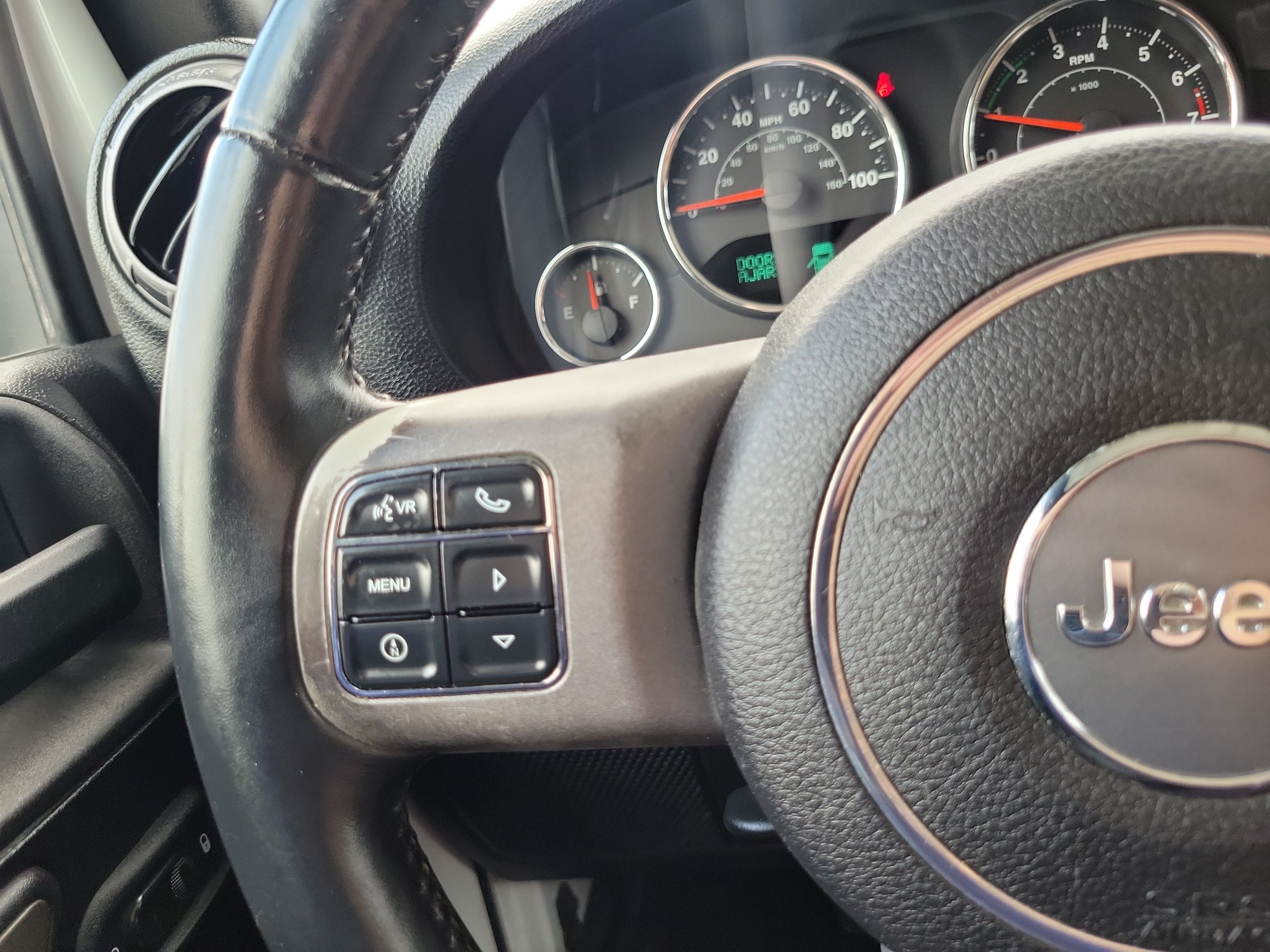2013 Jeep Wrangler Unlimited Moab