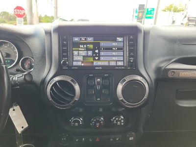 2013 Jeep Wrangler Unlimited Moab