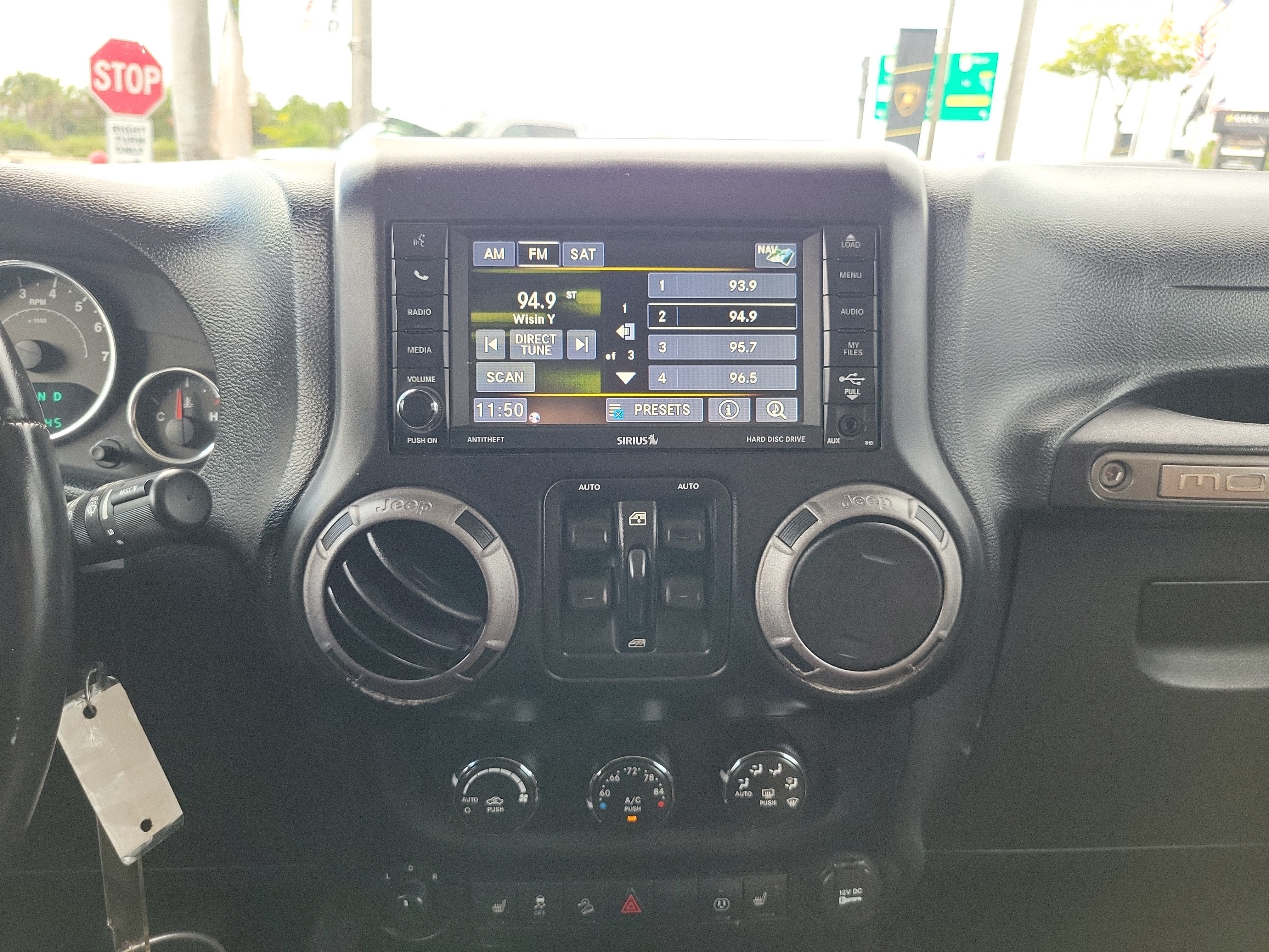 2013 Jeep Wrangler Unlimited Moab