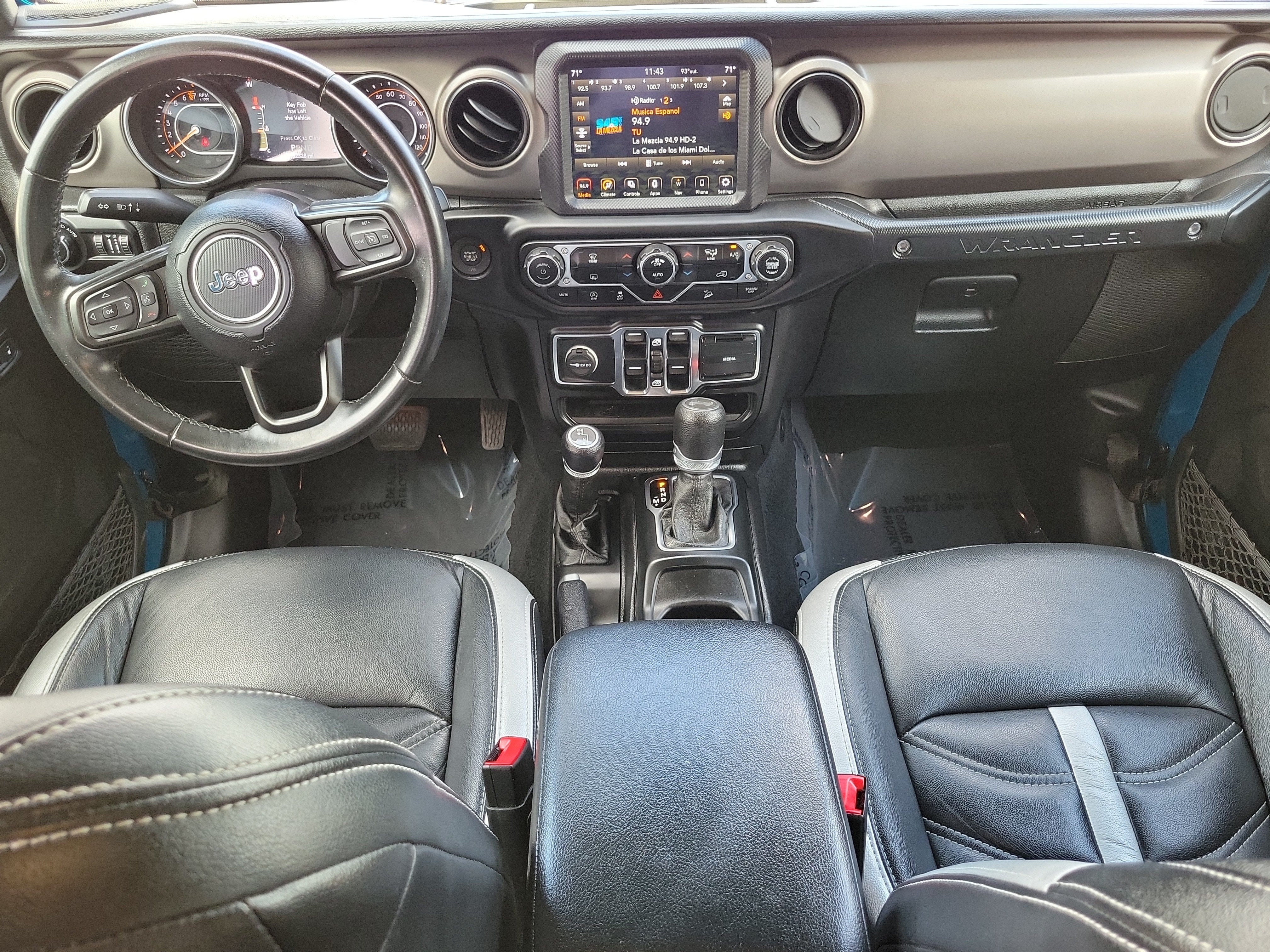 2020 Jeep Wrangler Unlimited Sport S