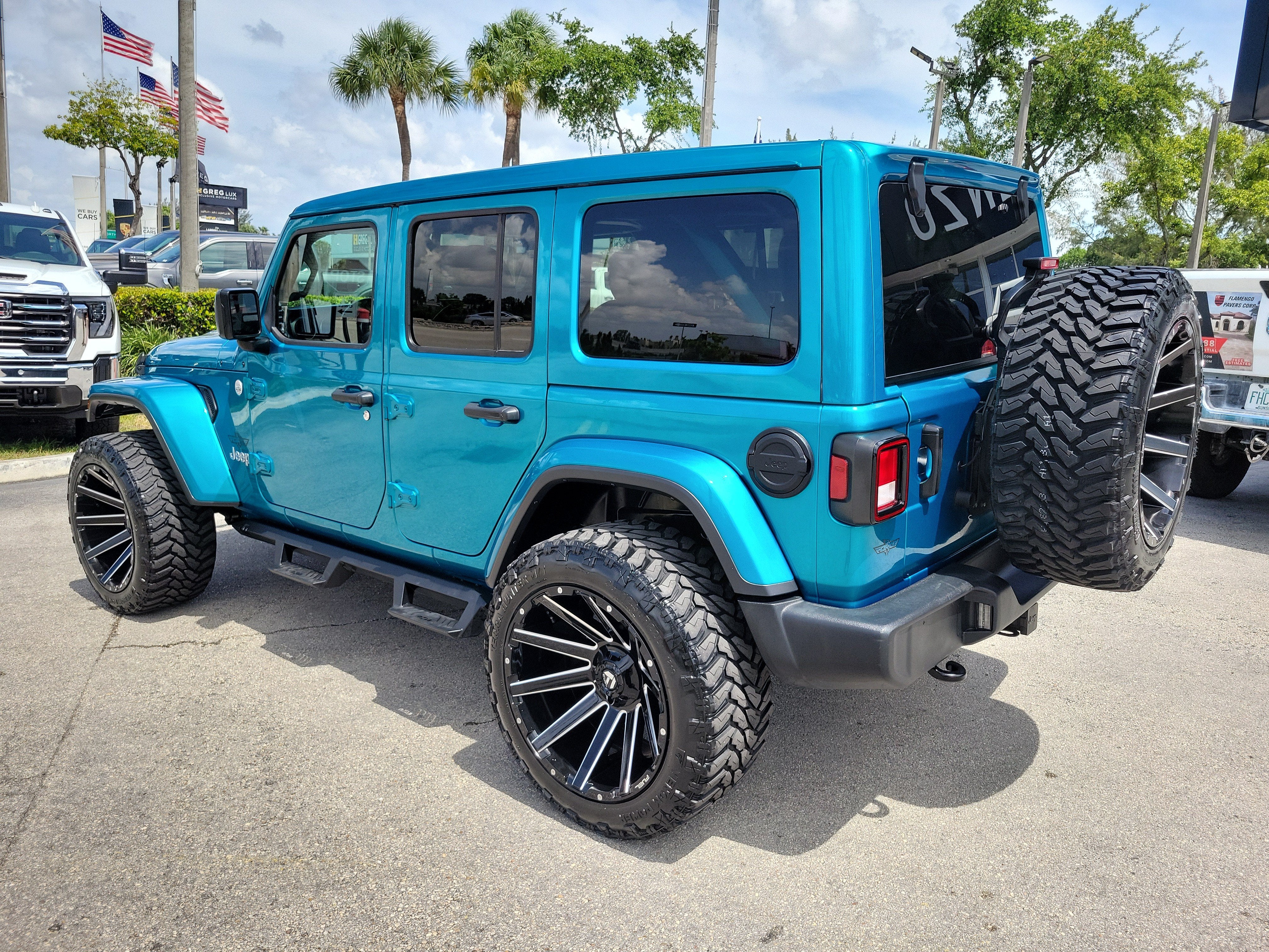 2020 Jeep Wrangler Unlimited Sport S