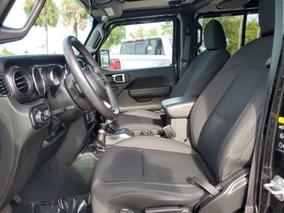 2022 Jeep Wrangler Unlimited Sport Altitude