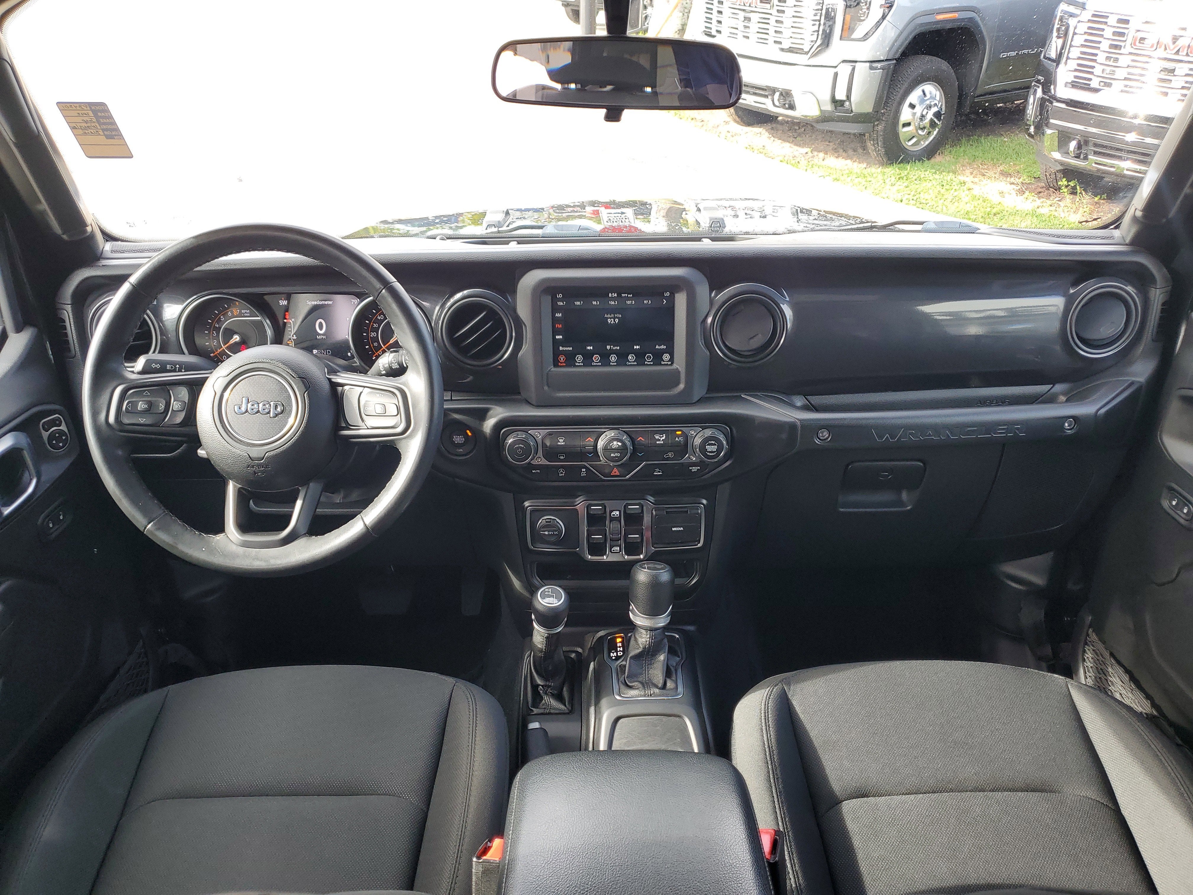 2022 Jeep Wrangler Unlimited Sport Altitude