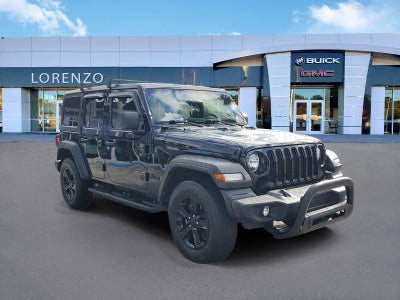 2022 Jeep Wrangler Unlimited Sport Altitude