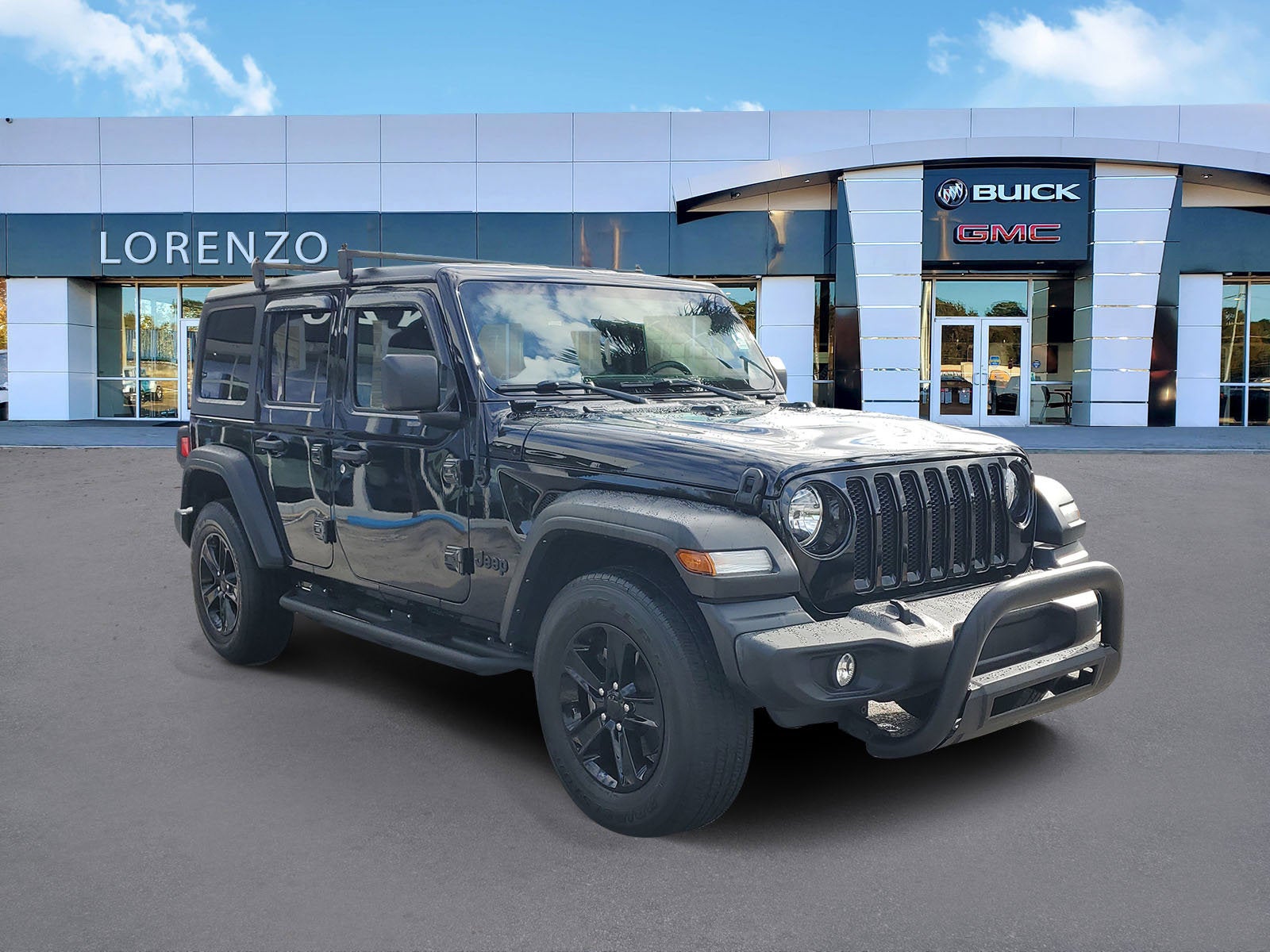 2022 Jeep Wrangler Unlimited Sport Altitude