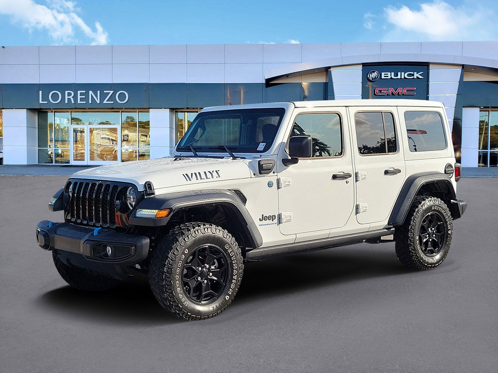 2023 Jeep Wrangler 4xe BASE