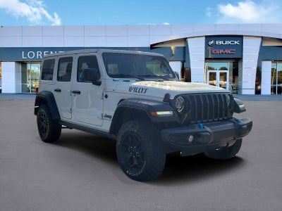 2023 Jeep Wrangler 4xe BASE