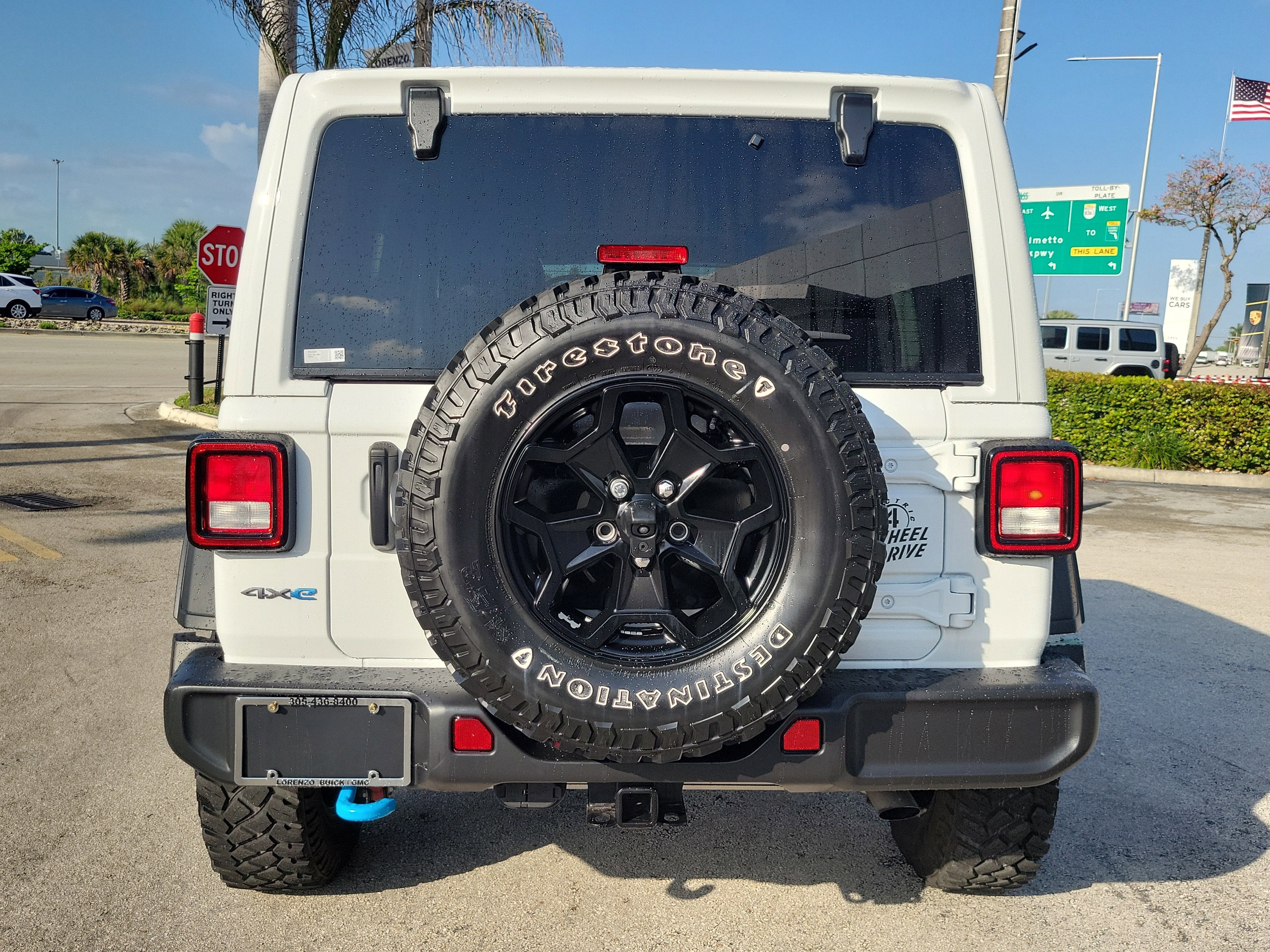 2023 Jeep Wrangler 4xe BASE