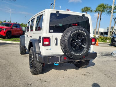 2023 Jeep Wrangler 4xe BASE