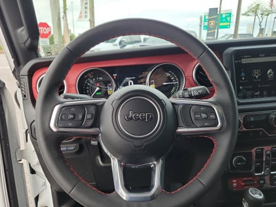 2023 Jeep Wrangler 4xe Rubicon 20th Anniversary