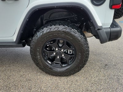 2023 Jeep Wrangler 4xe Rubicon 20th Anniversary