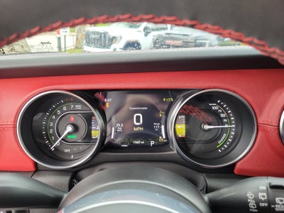 2023 Jeep Wrangler 4xe Rubicon 20th Anniversary