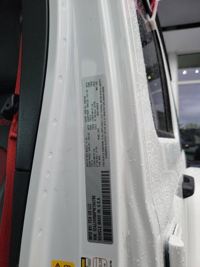 2023 Jeep Wrangler 4xe Rubicon 20th Anniversary