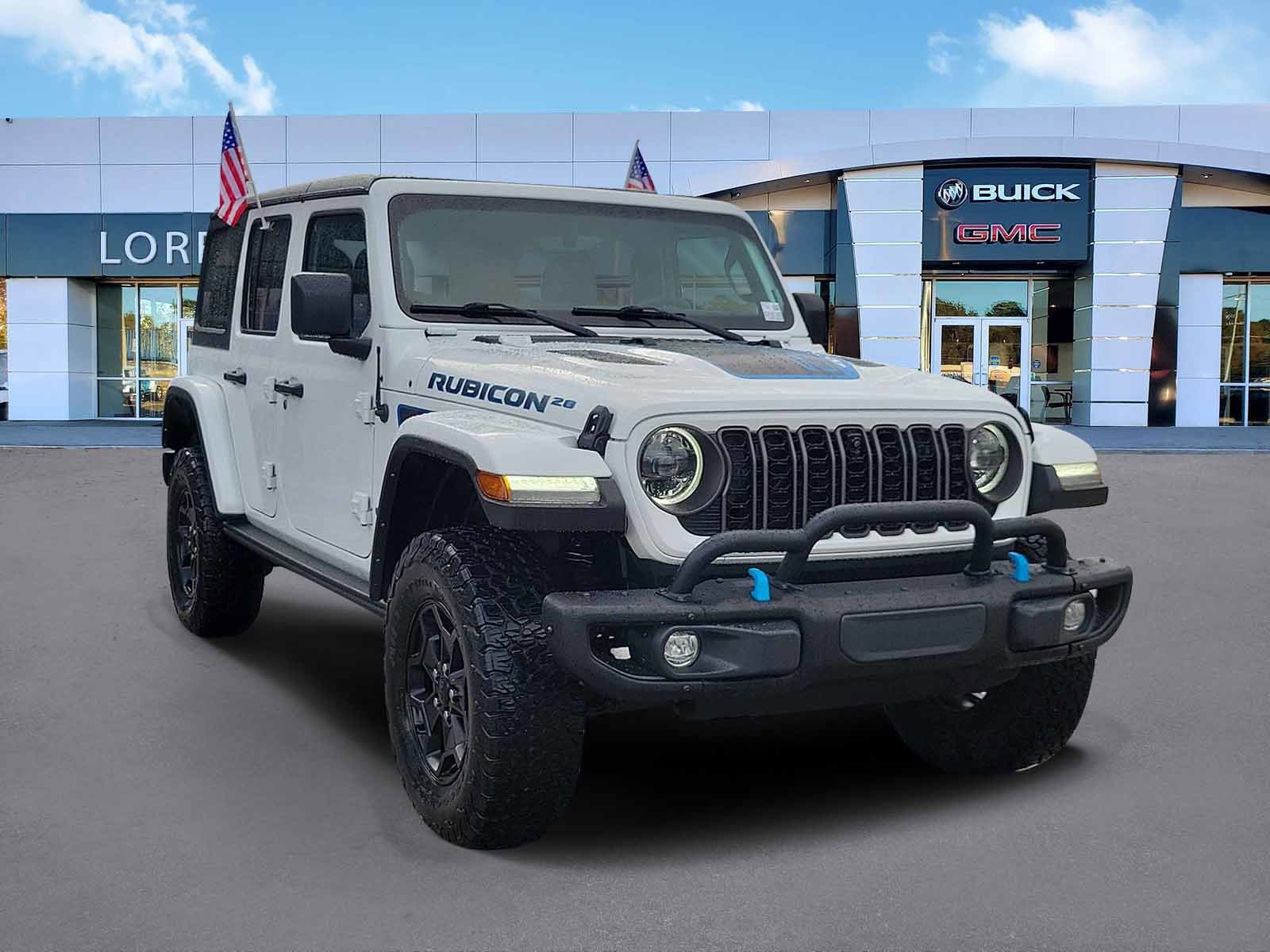 2023 Jeep Wrangler 4xe Rubicon 20th Anniversary