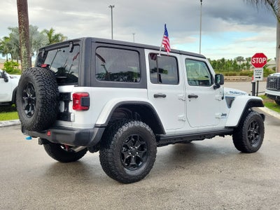 2023 Jeep Wrangler 4xe Rubicon 20th Anniversary