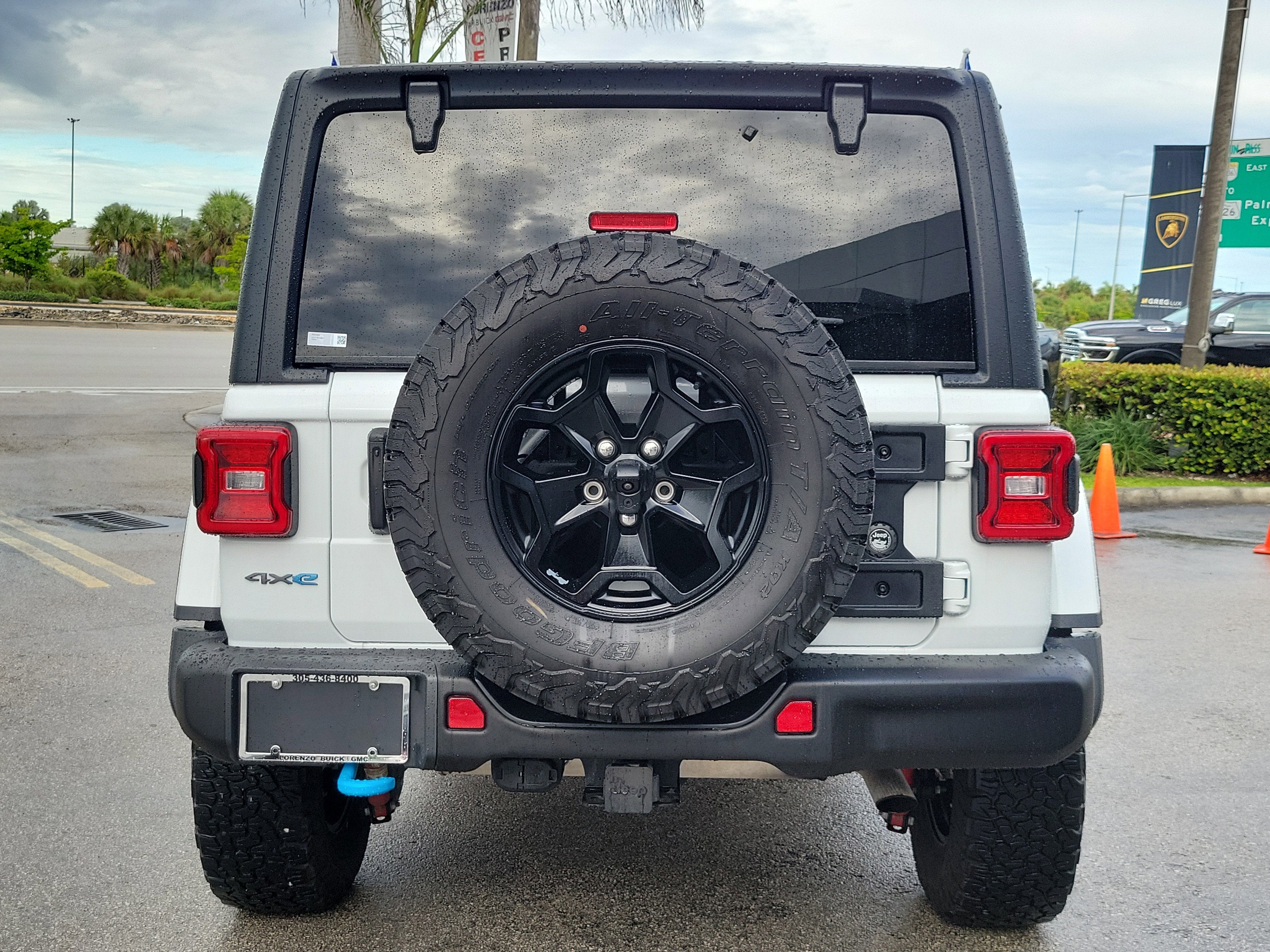 2023 Jeep Wrangler 4xe Rubicon 20th Anniversary