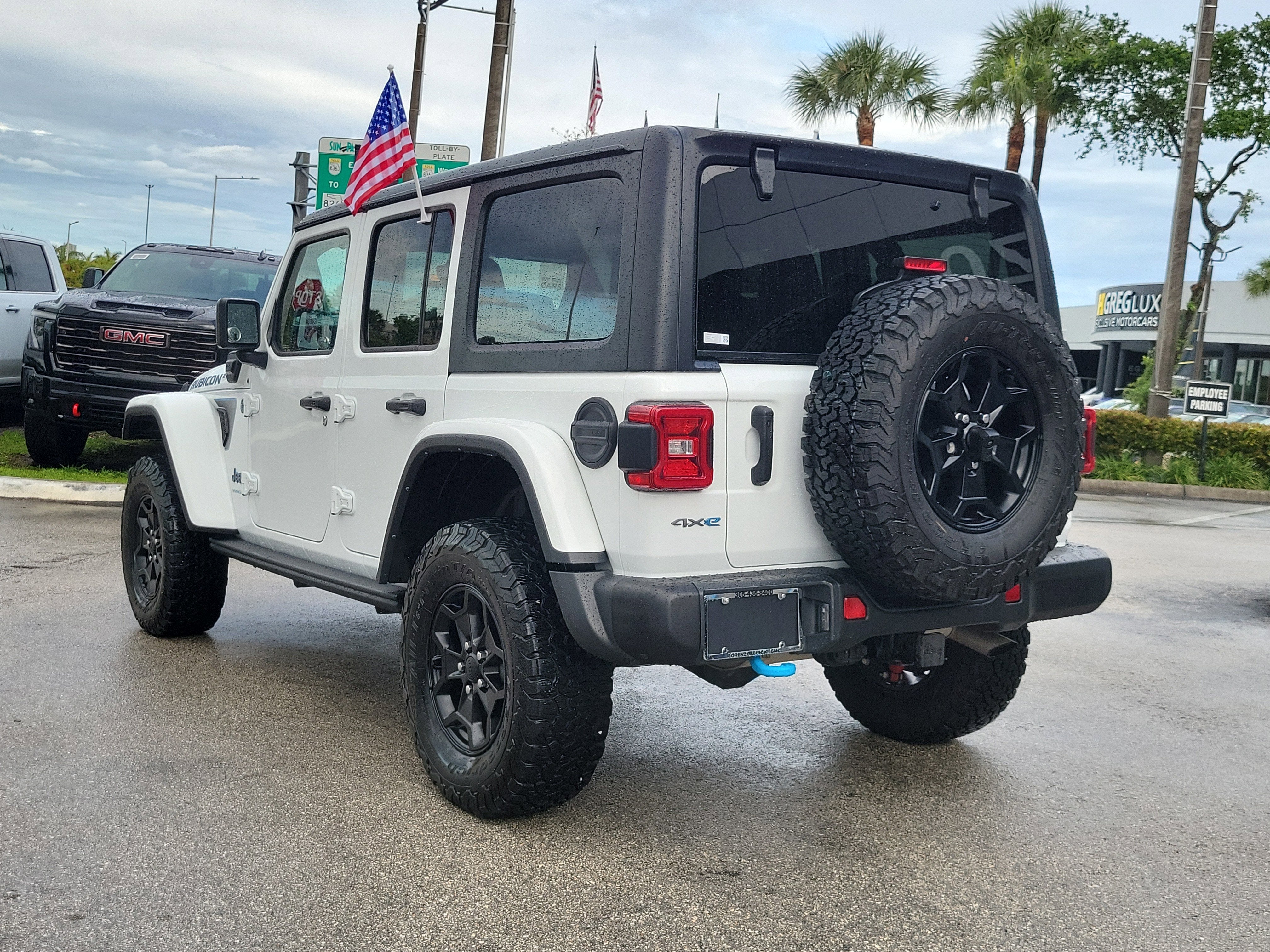 2023 Jeep Wrangler 4xe Rubicon 20th Anniversary