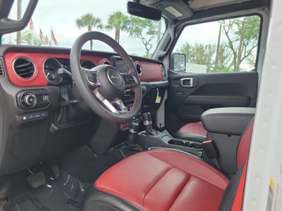 2023 Jeep Wrangler 4xe Rubicon 20th Anniversary