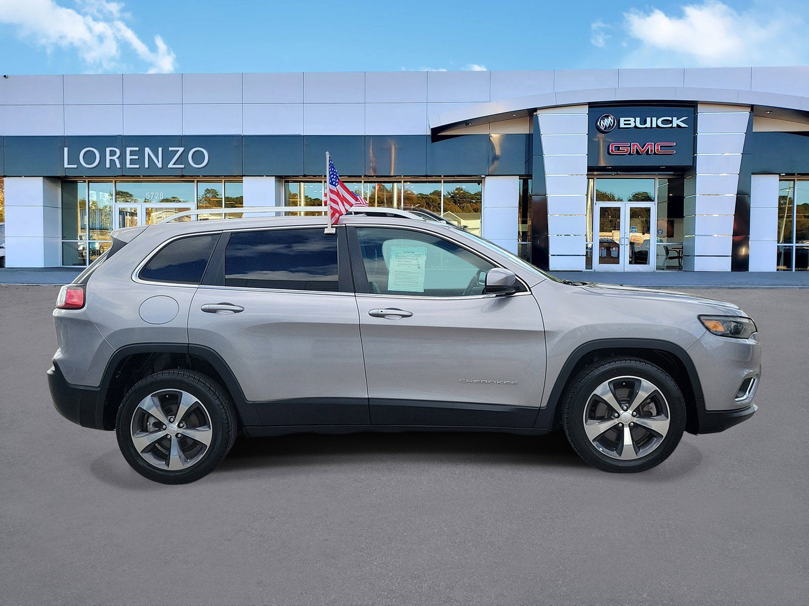 2019 Jeep Cherokee Limited