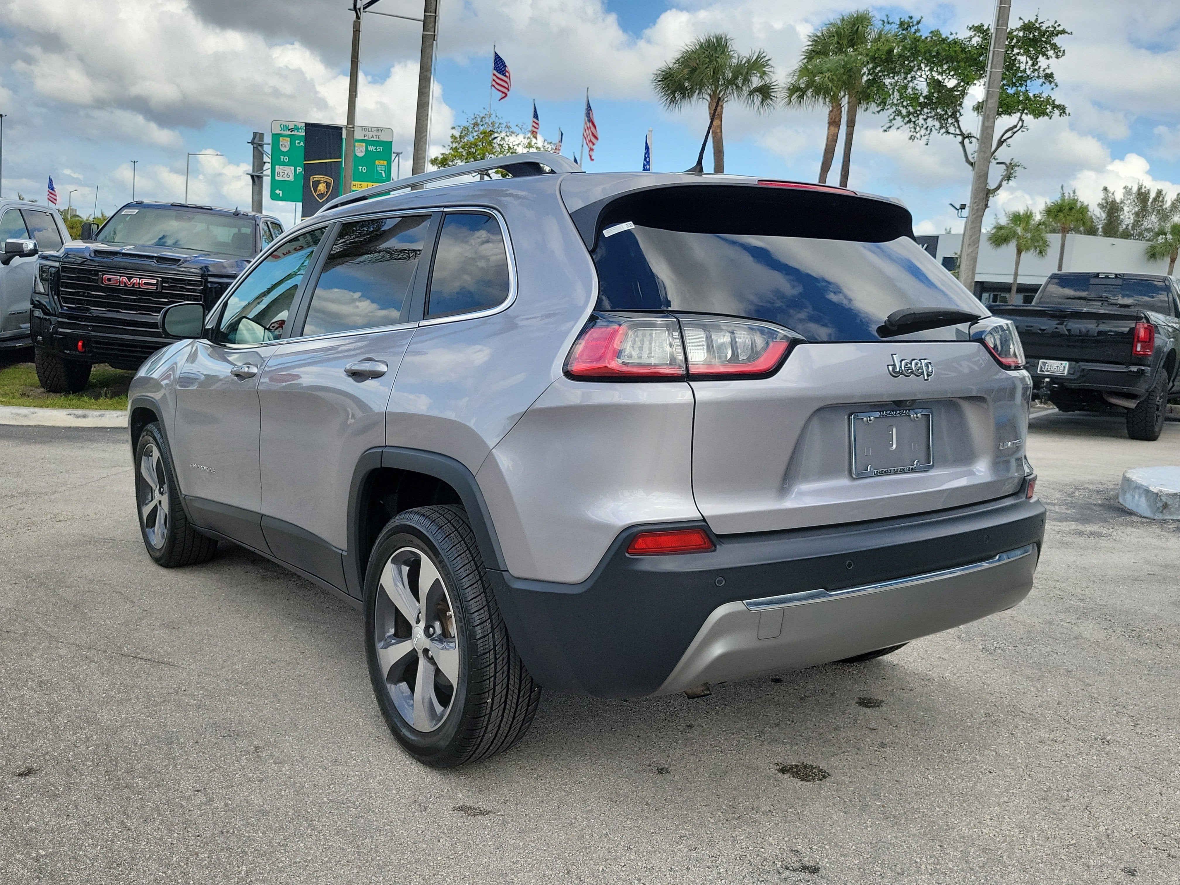 2019 Jeep Cherokee Limited