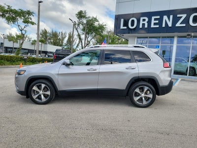 2019 Jeep Cherokee Limited