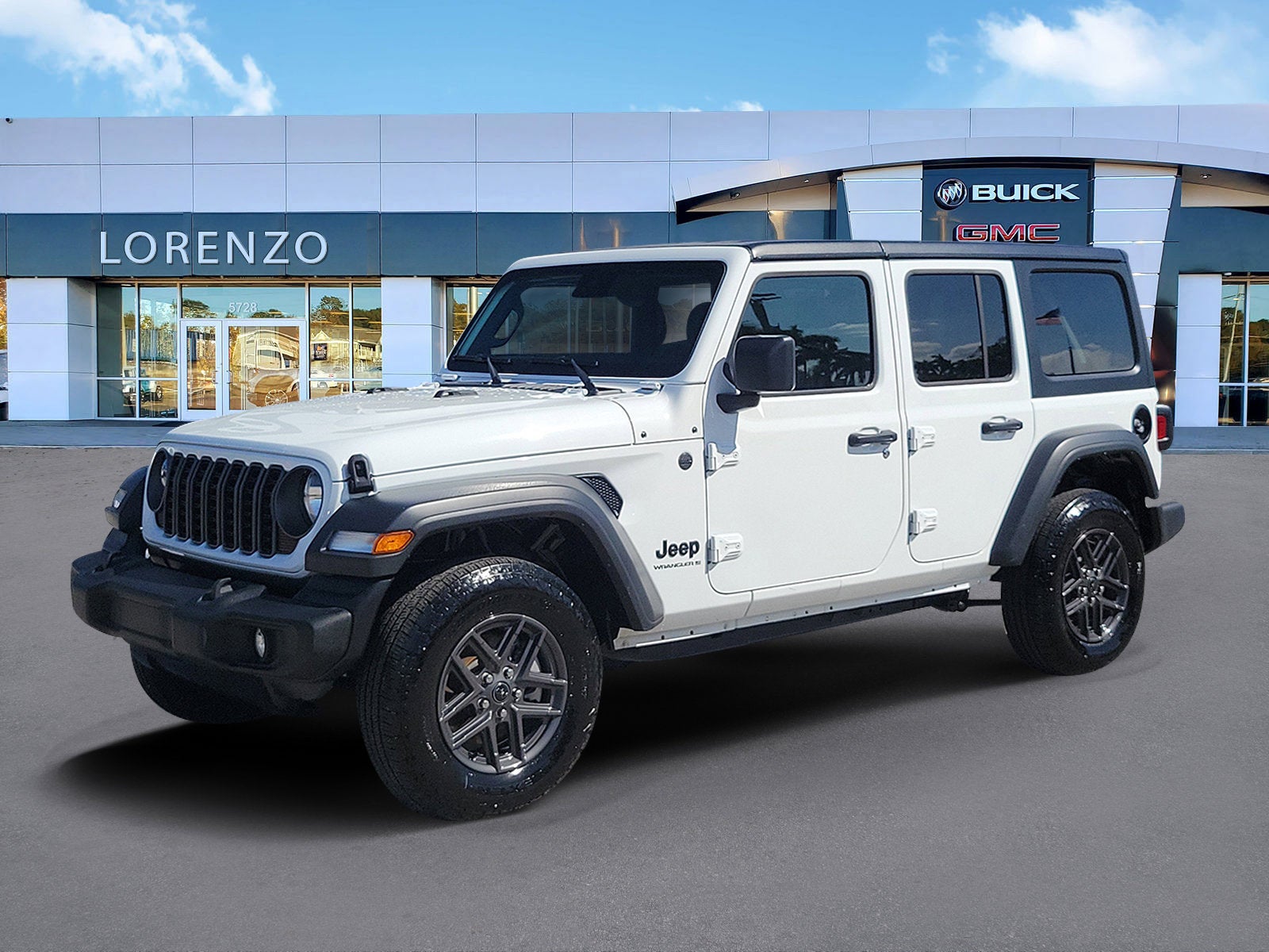 2025 Jeep Wrangler Sport S
