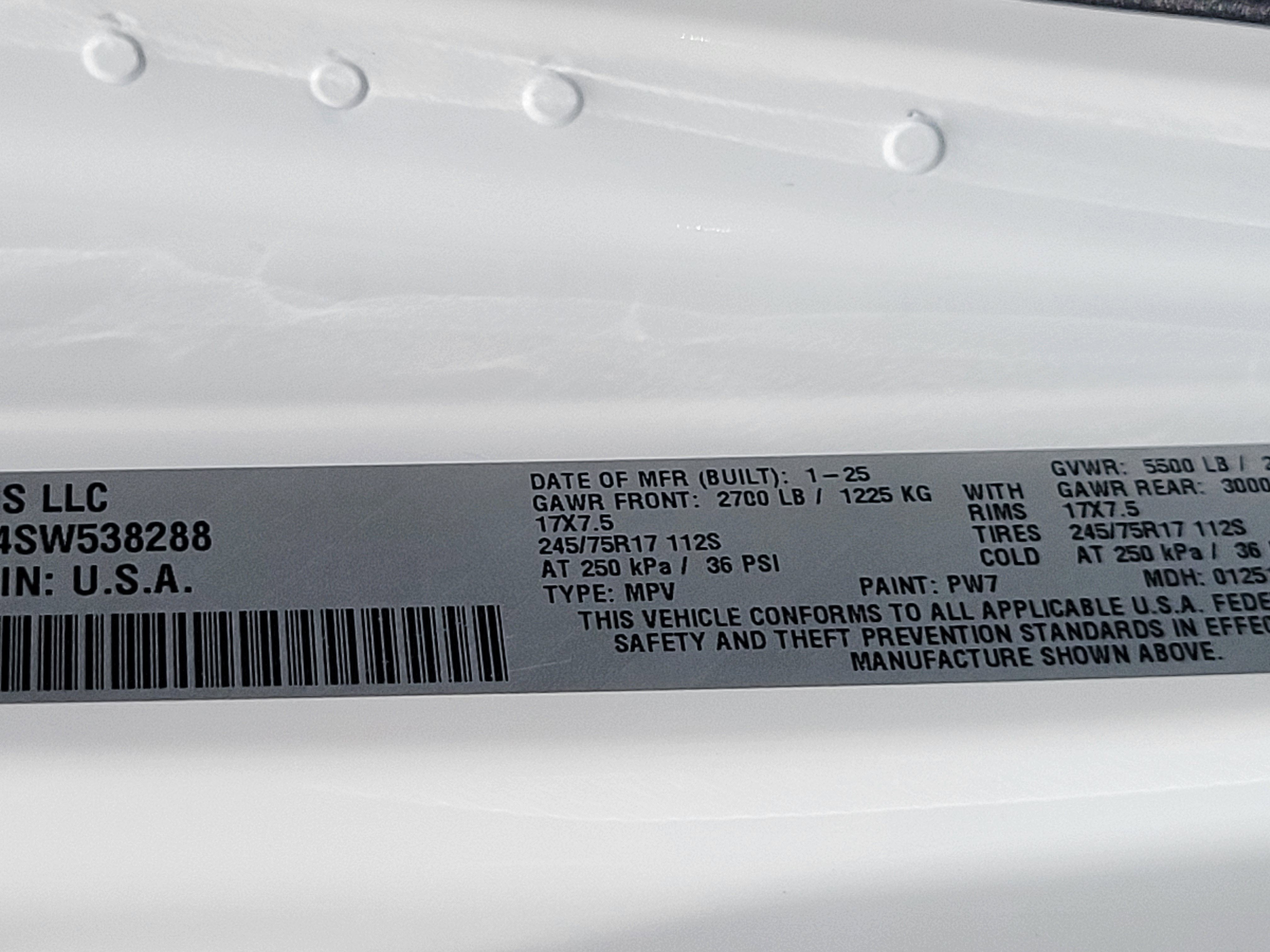 2025 Jeep Wrangler Sport S