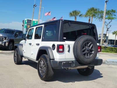 2025 Jeep Wrangler Sport S