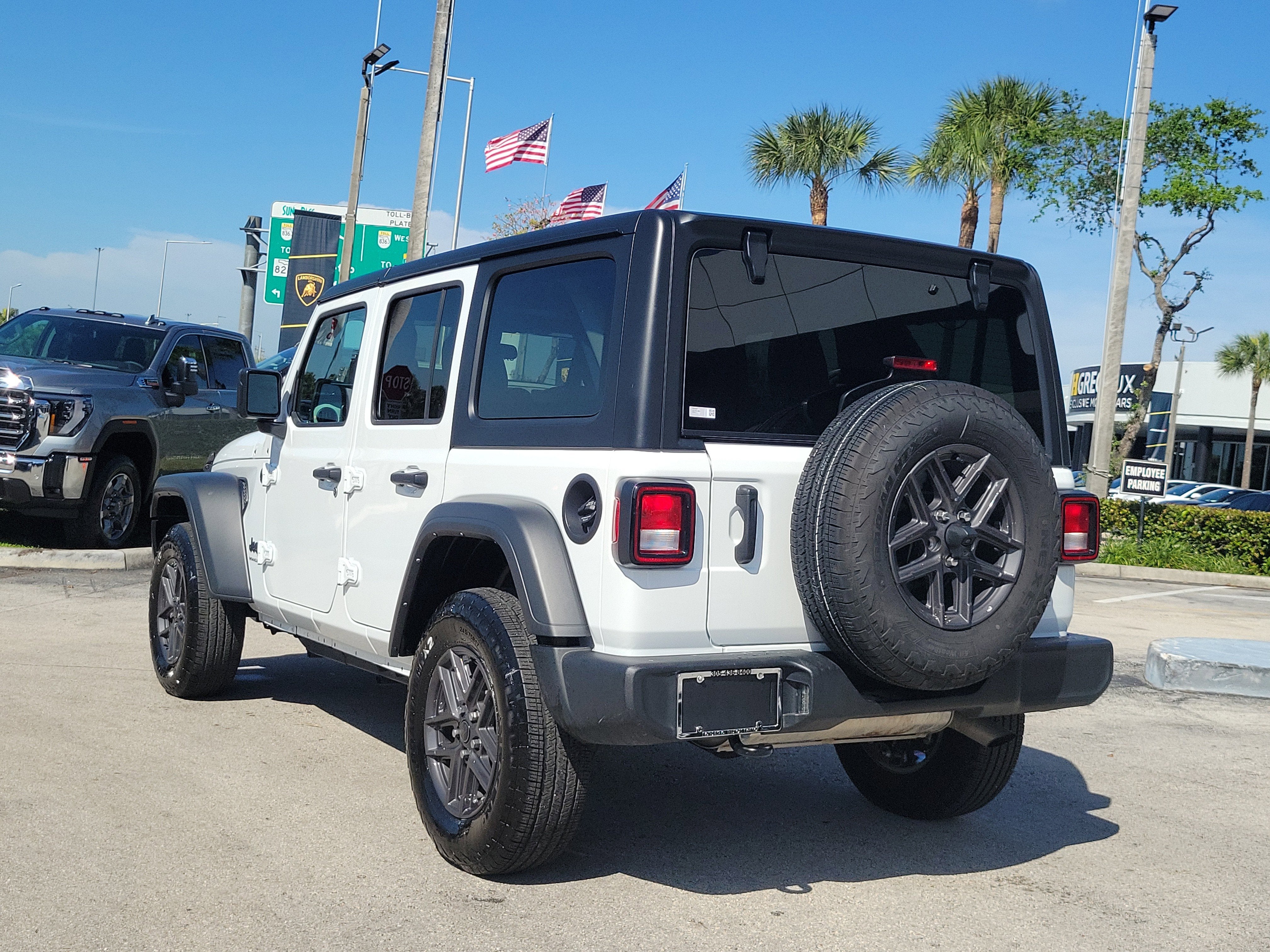 2025 Jeep Wrangler Sport S