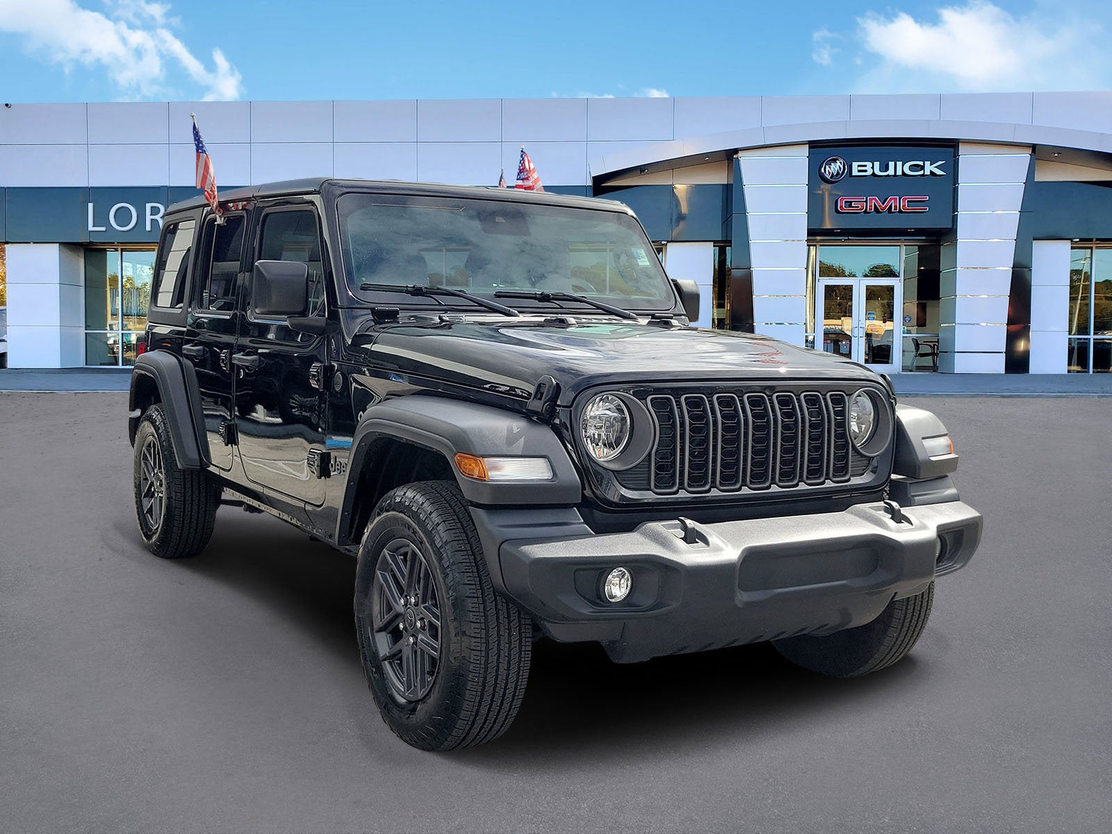 2025 Jeep Wrangler Sport S