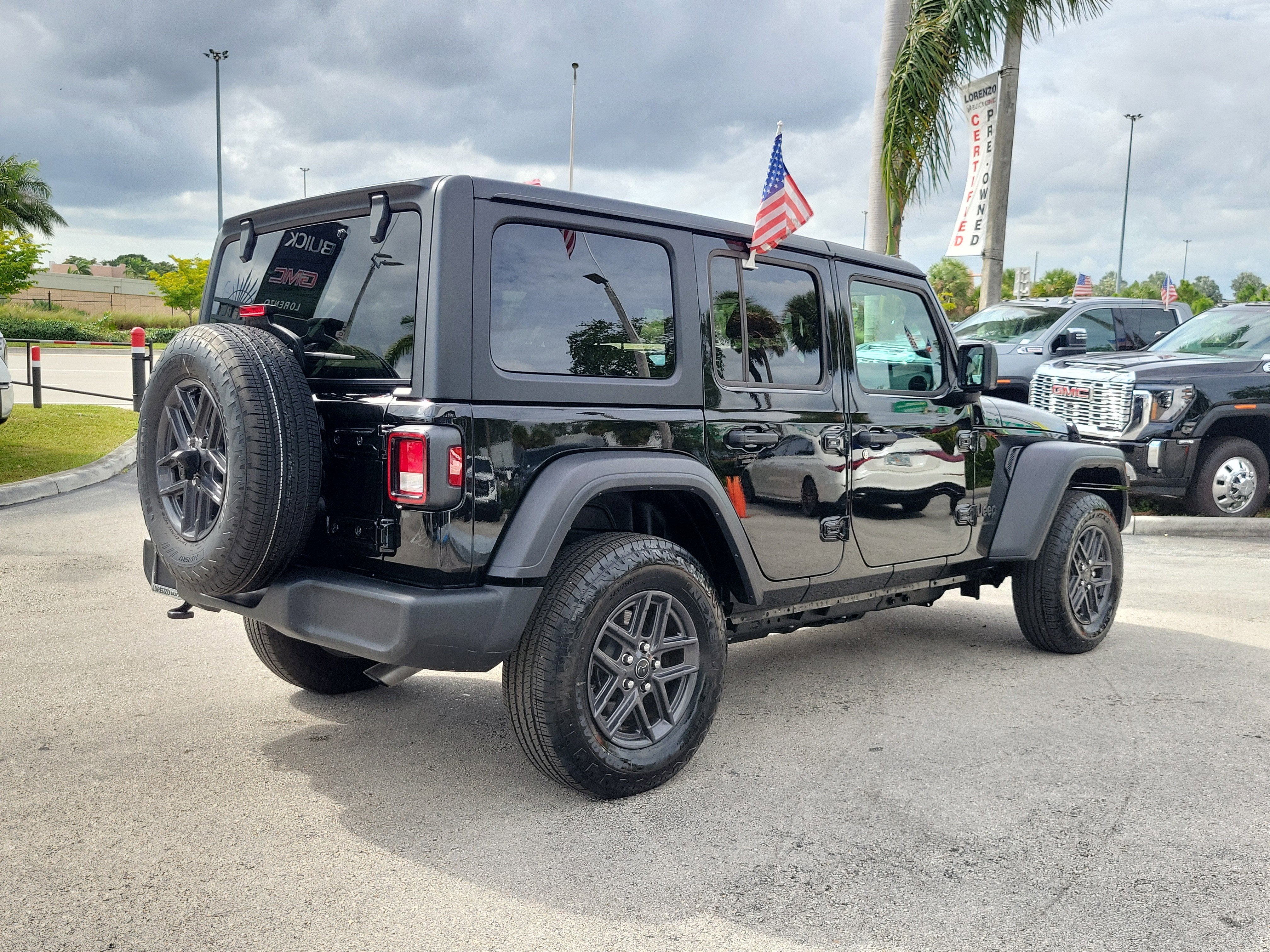 2025 Jeep Wrangler Sport S
