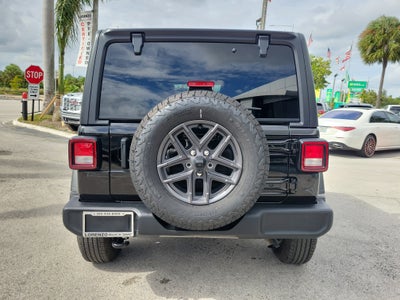 2025 Jeep Wrangler Sport S