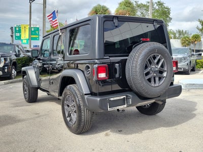 2025 Jeep Wrangler Sport S