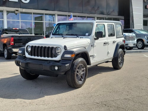 2025 Jeep Wrangler Sport S