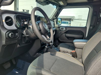 2025 Jeep Wrangler Sport S