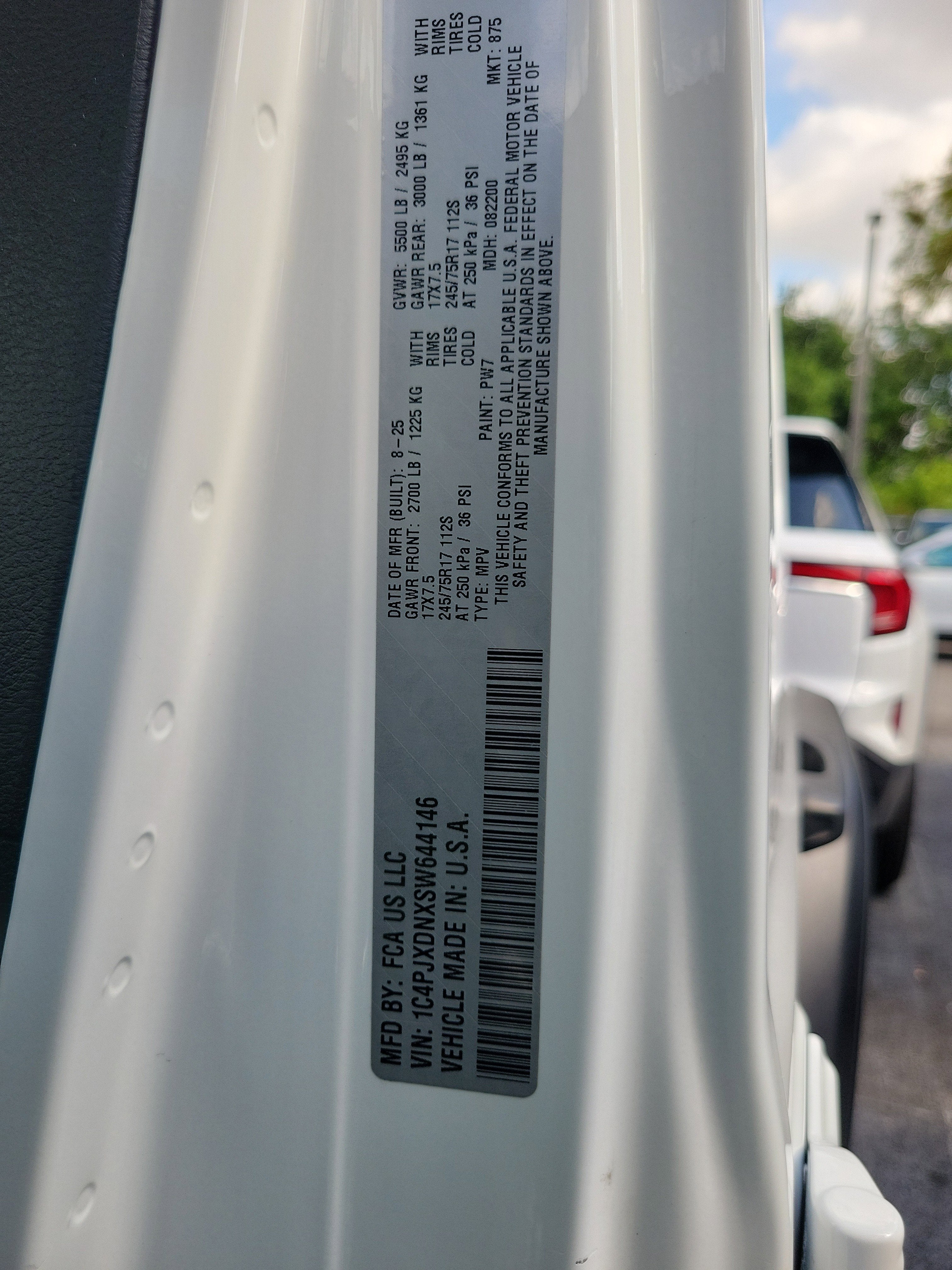 2025 Jeep Wrangler Sport S