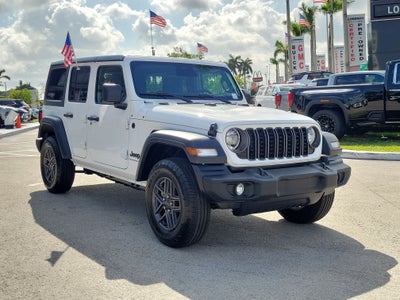 2025 Jeep Wrangler Sport S