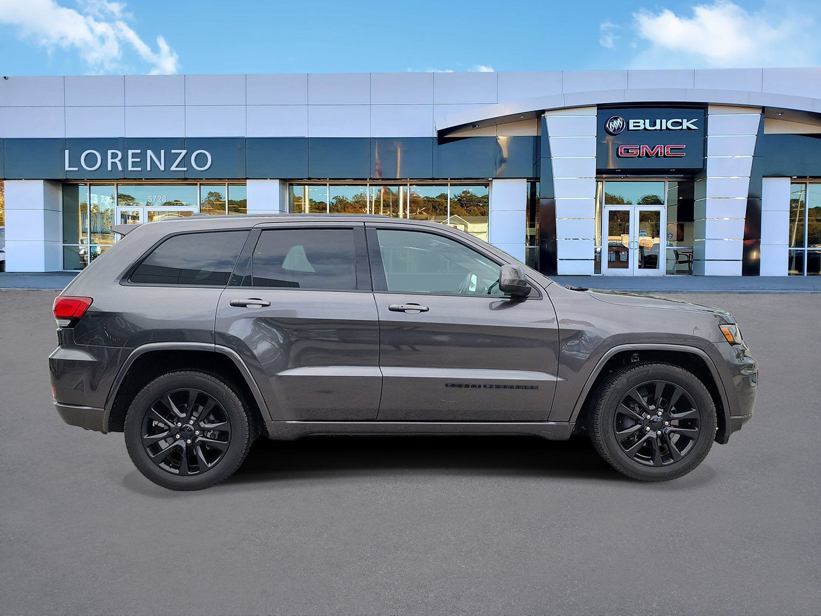 2019 Jeep Grand Cherokee Altitude